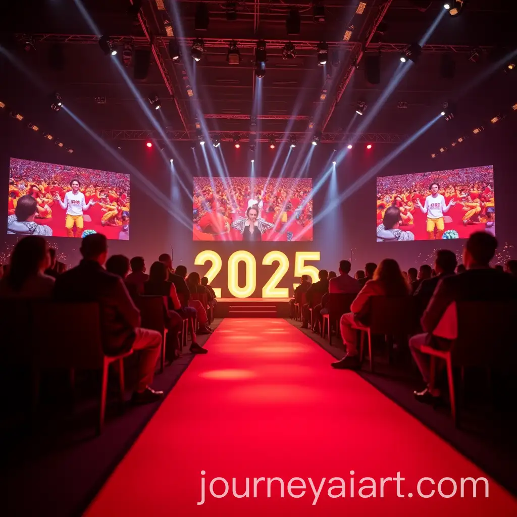 Red-Carpet-Event-with-Golden-2025-Stage-and-Virtual-Networking