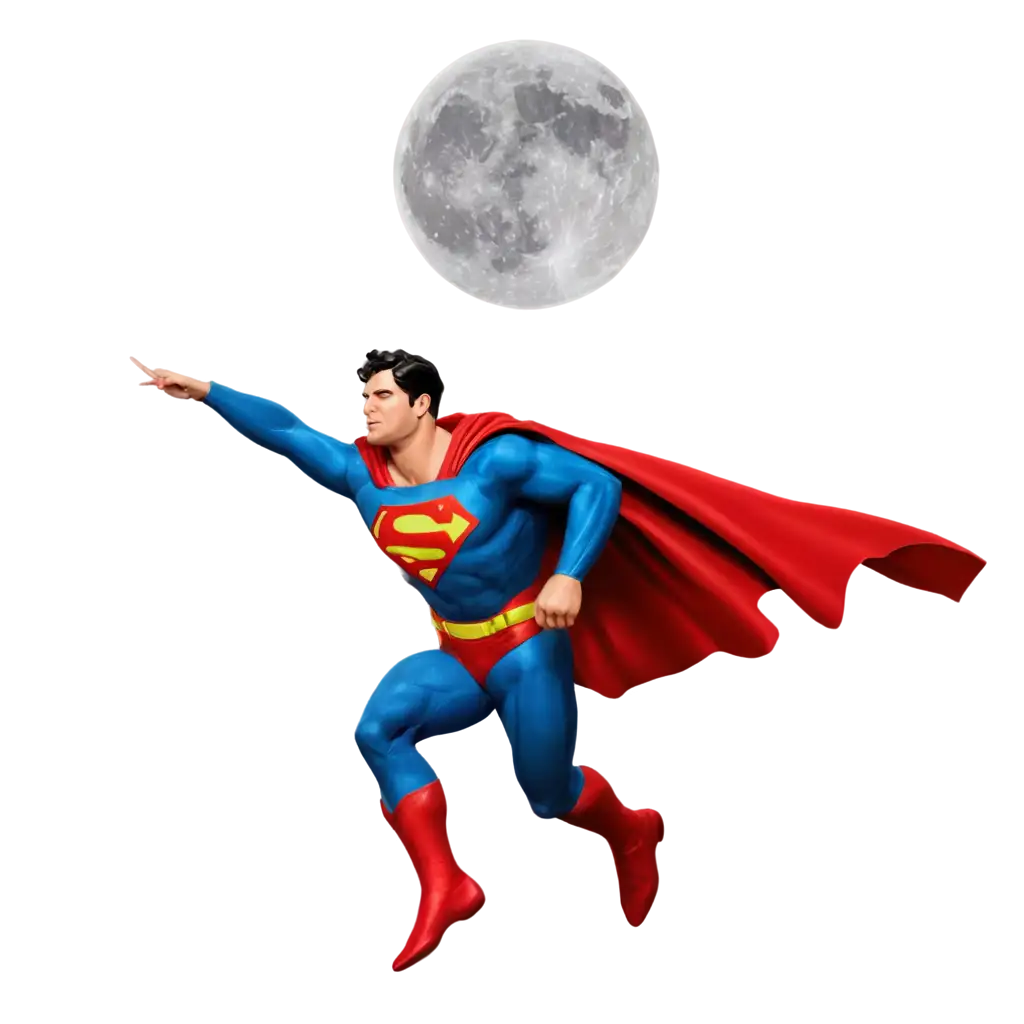 Superman-Flying-on-Moon-PNG-Image-A-Spectacular-Digital-Art-Creation