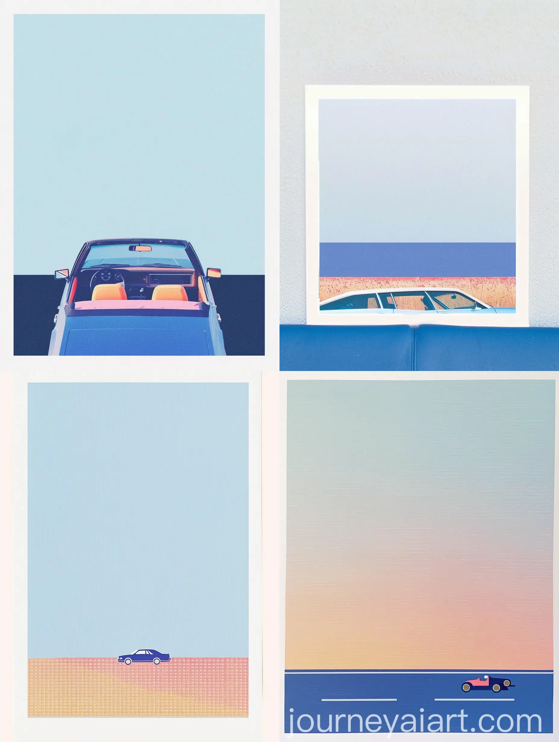 Sleek-Red-Sports-Car-Racing-on-Desert-Highway