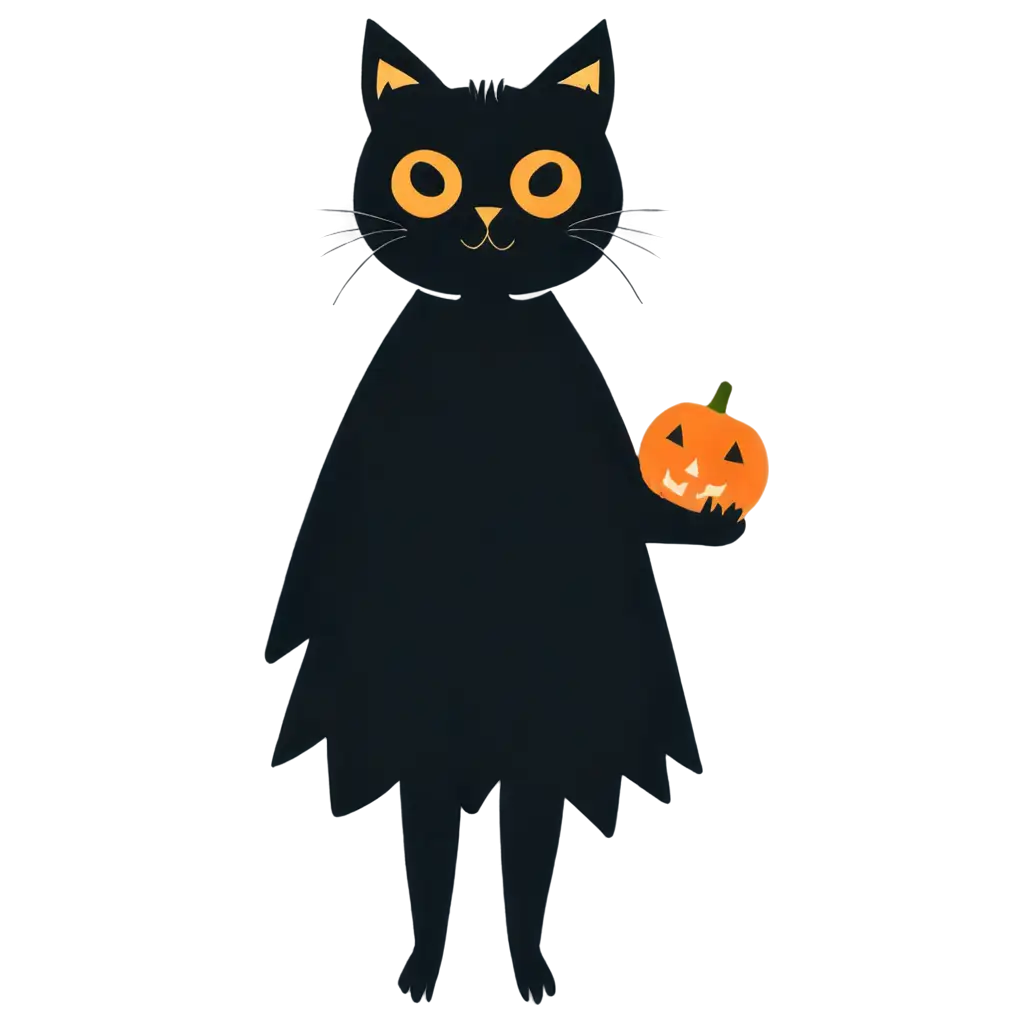 Halloween-Cute-Cozy-Smart-PNG-Image-for-TShirt-Enhance-Your-Wardrobe-with-Spooky-Charm