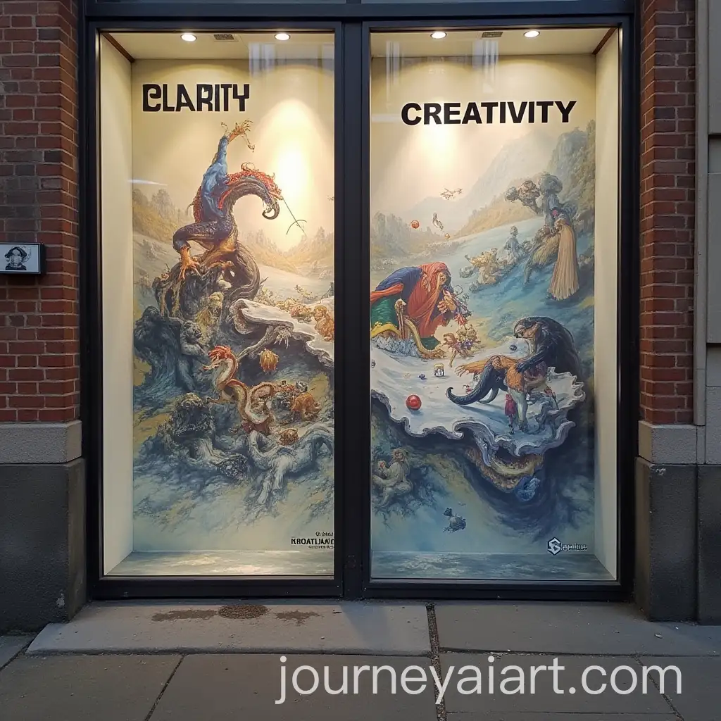 Clarity-vs-Creativity-Advertisements-Visual-Contrast-in-Marketing