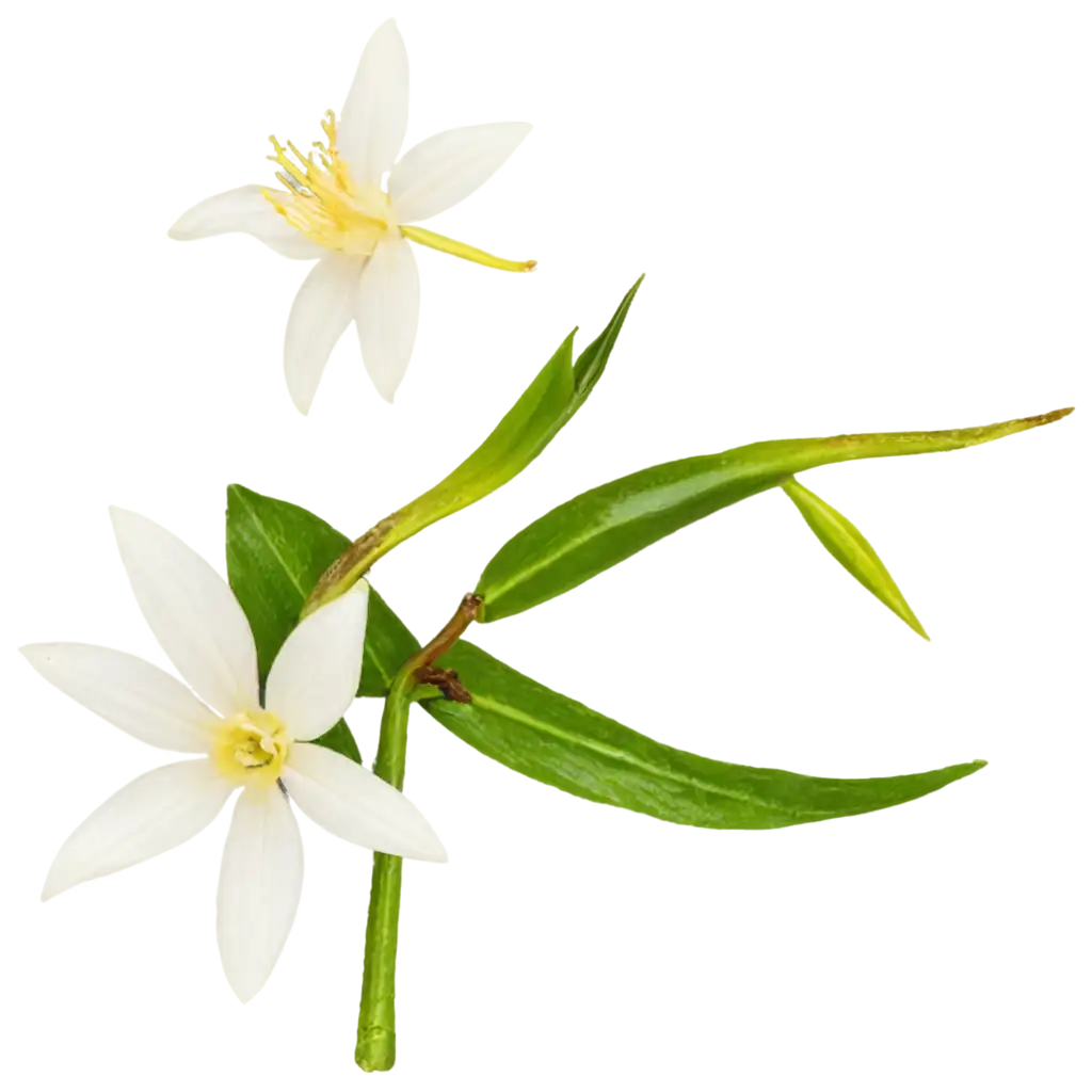 Beautiful-Vanilla-Flowers-PNG-Enhance-Your-Designs-with-Quality-and-Clarity