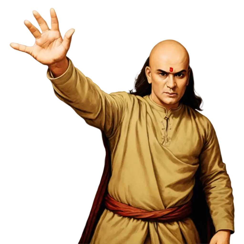 Chanakya-Colourful-PNG-with-an-Angry-Expression-HighQuality-Image-for-Various-Uses