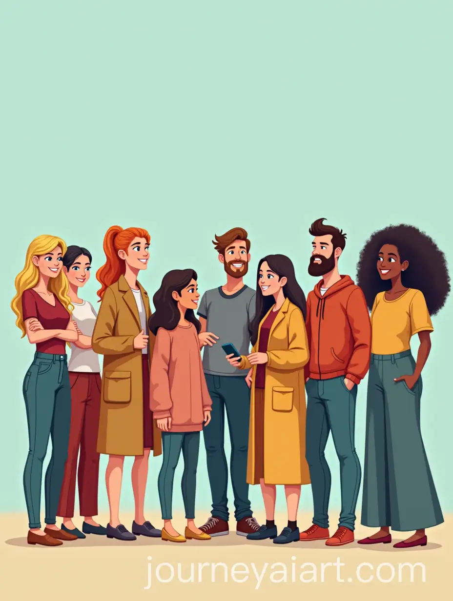 Diverse-Group-of-Seven-Engaging-in-QA-Session