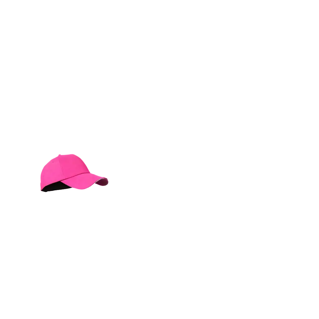 Vibrant-Pink-Cap-PNG-Customizable-Image-for-Versatile-Design-Needs