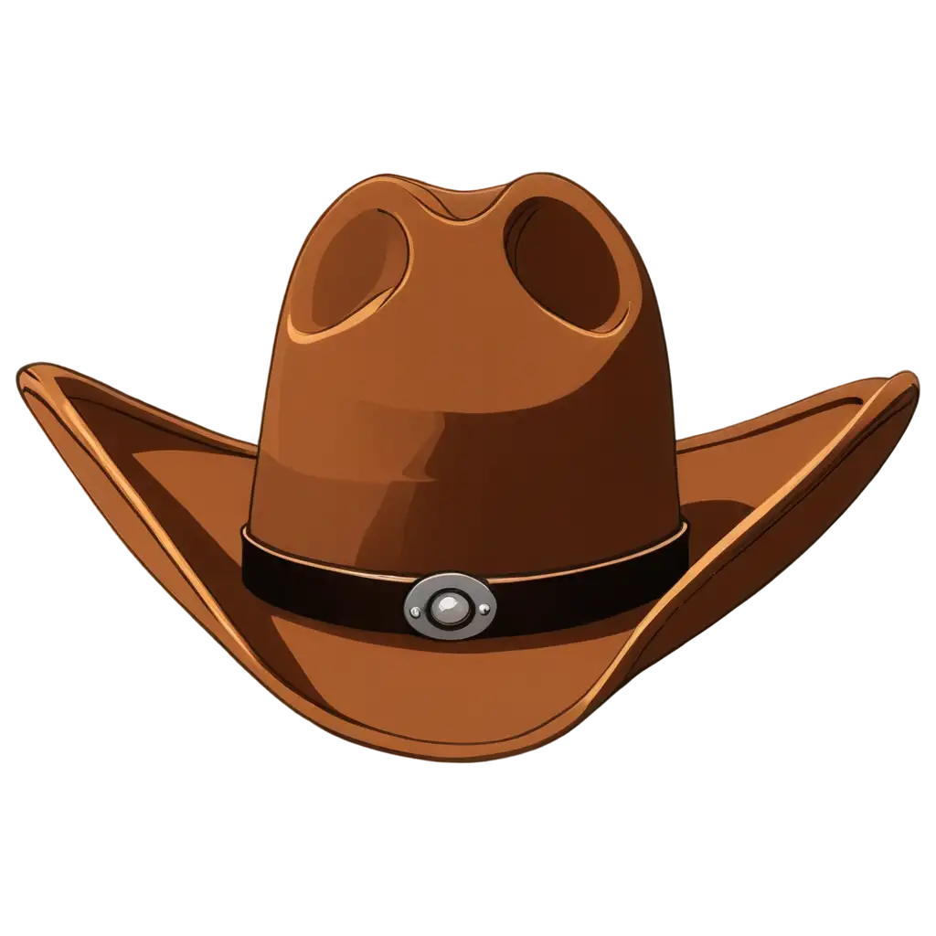 Cartoon-Cowboy-Hat-PNG-Playful-and-Vibrant-Character-Illustration