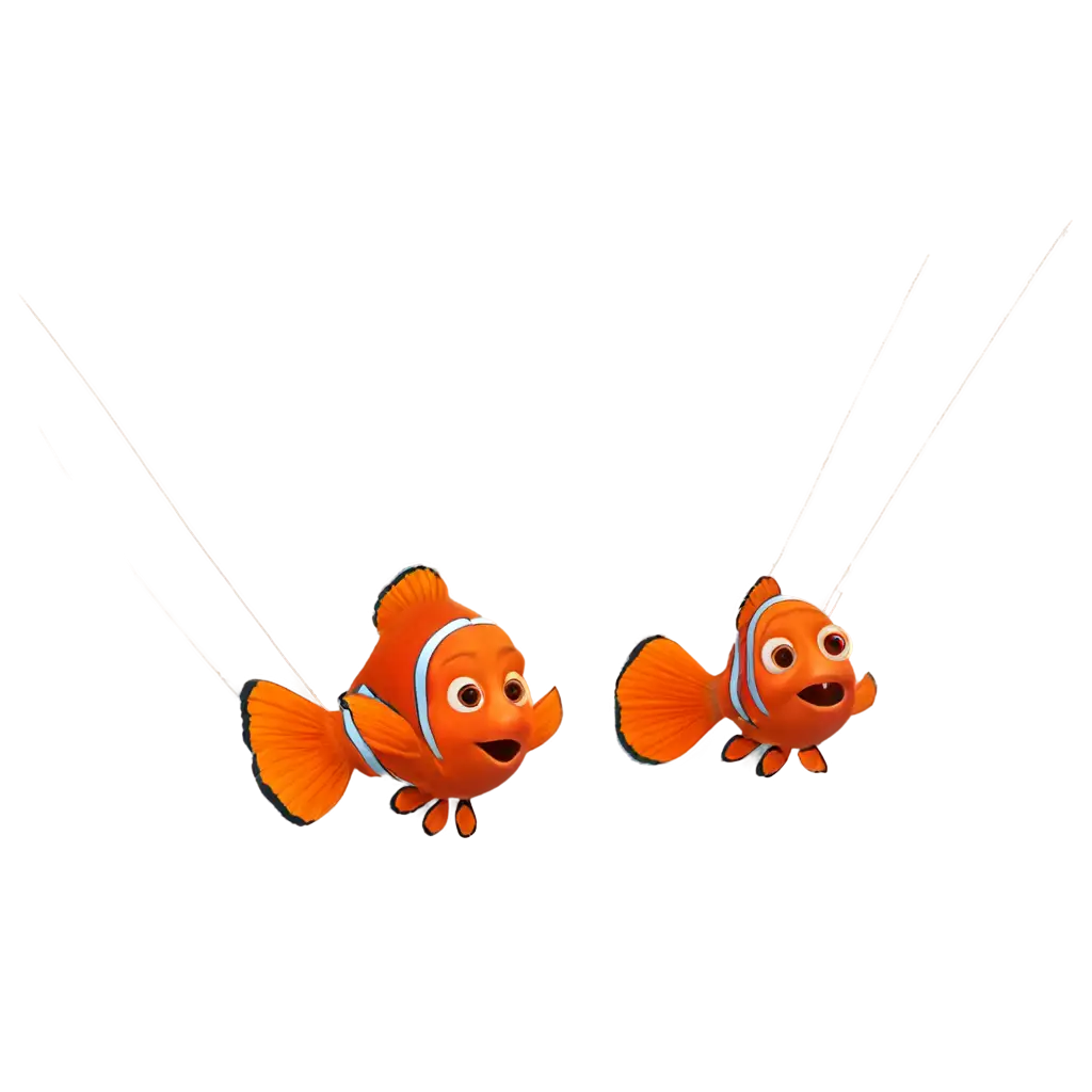 Nemo-Fish-2D-Cartoon-PNG-Image-Fun-and-Vibrant-Underwater-Art