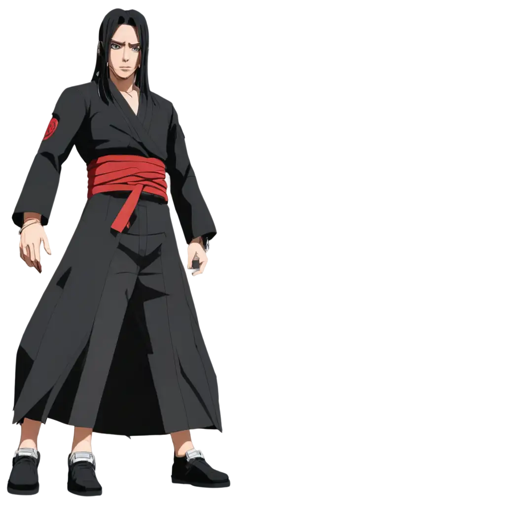 Itachi-in-Black-and-Red-Combination-PNG-HighQuality-Image-for-Stunning-Visuals