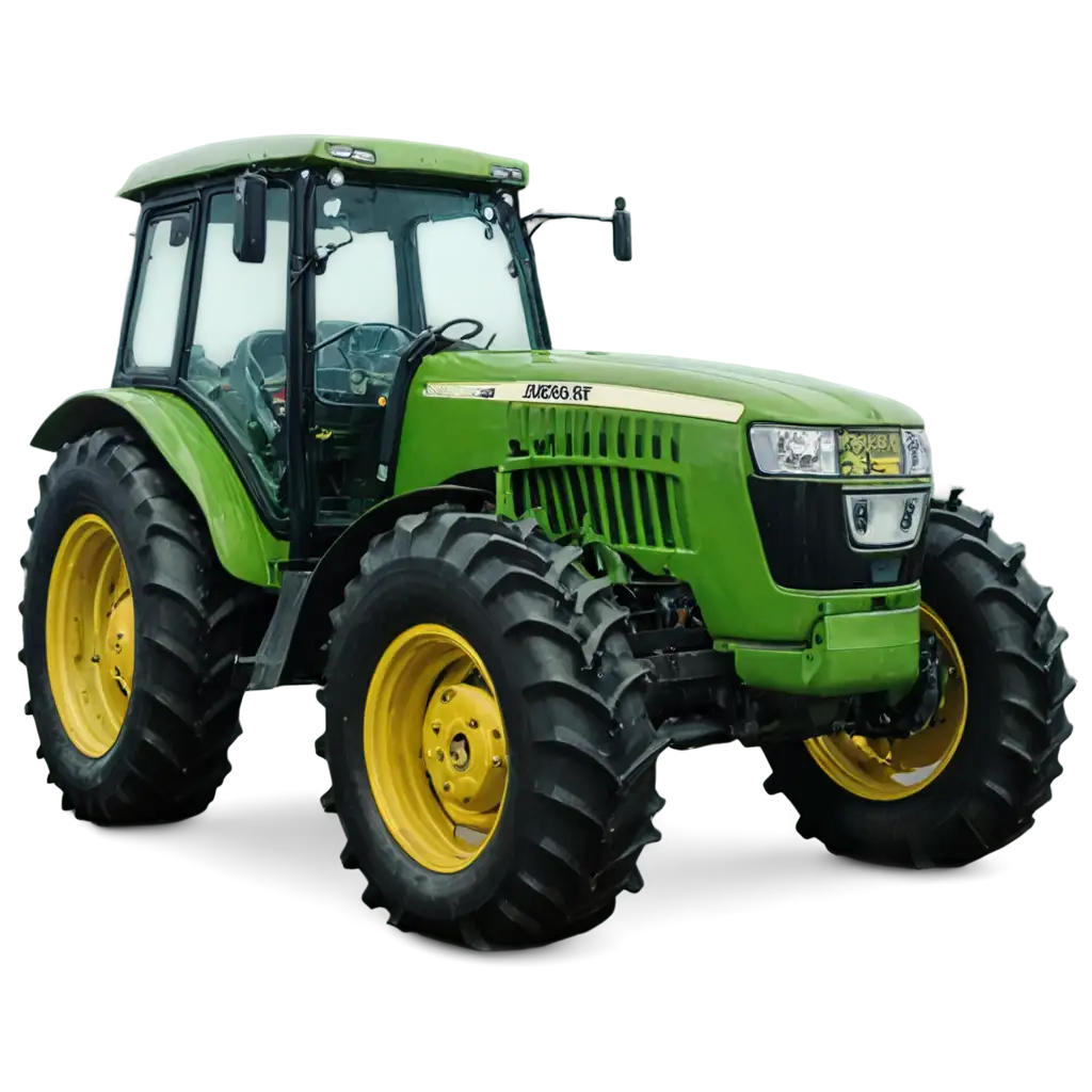 PNG-Image-of-a-Modern-Tractor-for-Agriculture-Enhancing-Farming-Efficiency