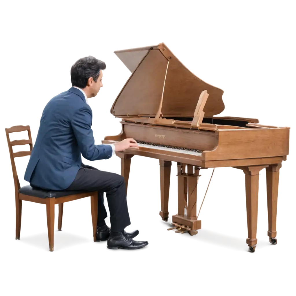 Man-Playing-Tail-Piano-PNG-Image-for-Enhanced-Clarity-and-Quality