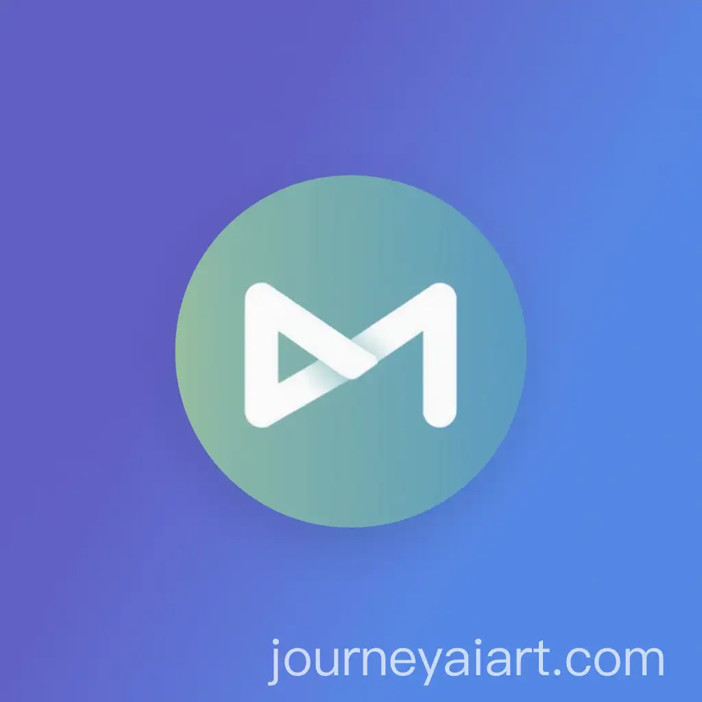 Circular-Logo-with-White-H-and-Gradient-Background