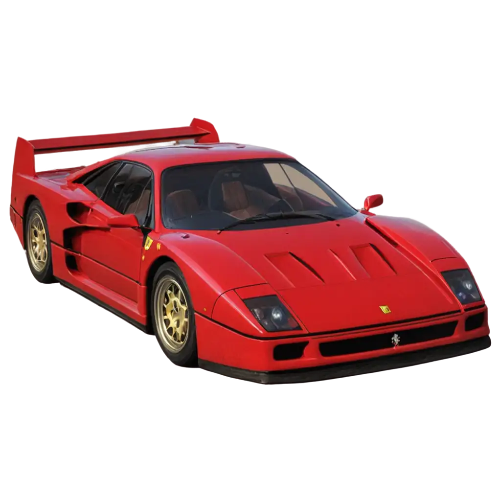 Stunning-Ferrari-F40-PNG-Image-Experience-HighResolution-Automotive-Elegance