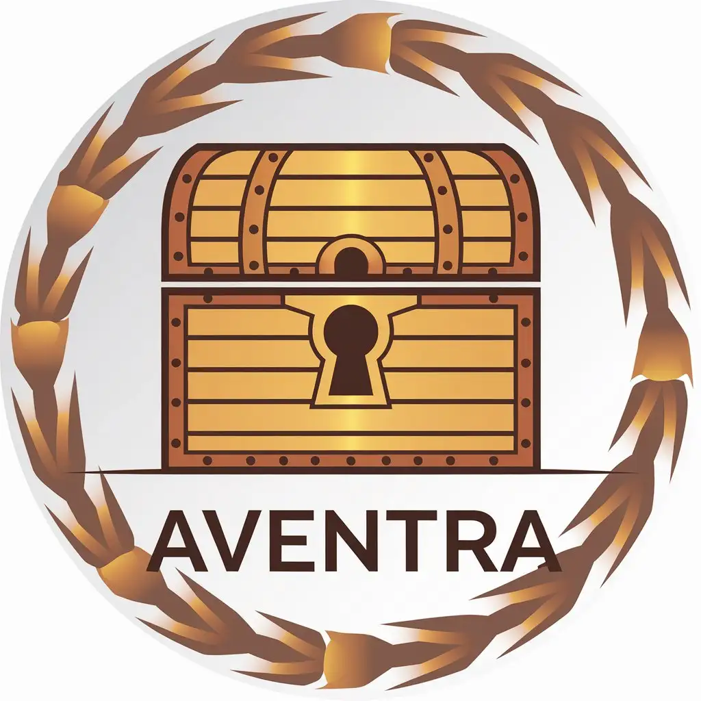 LOGO Design for Aventra Vector Adventure Symbol with Technology Industry Focus