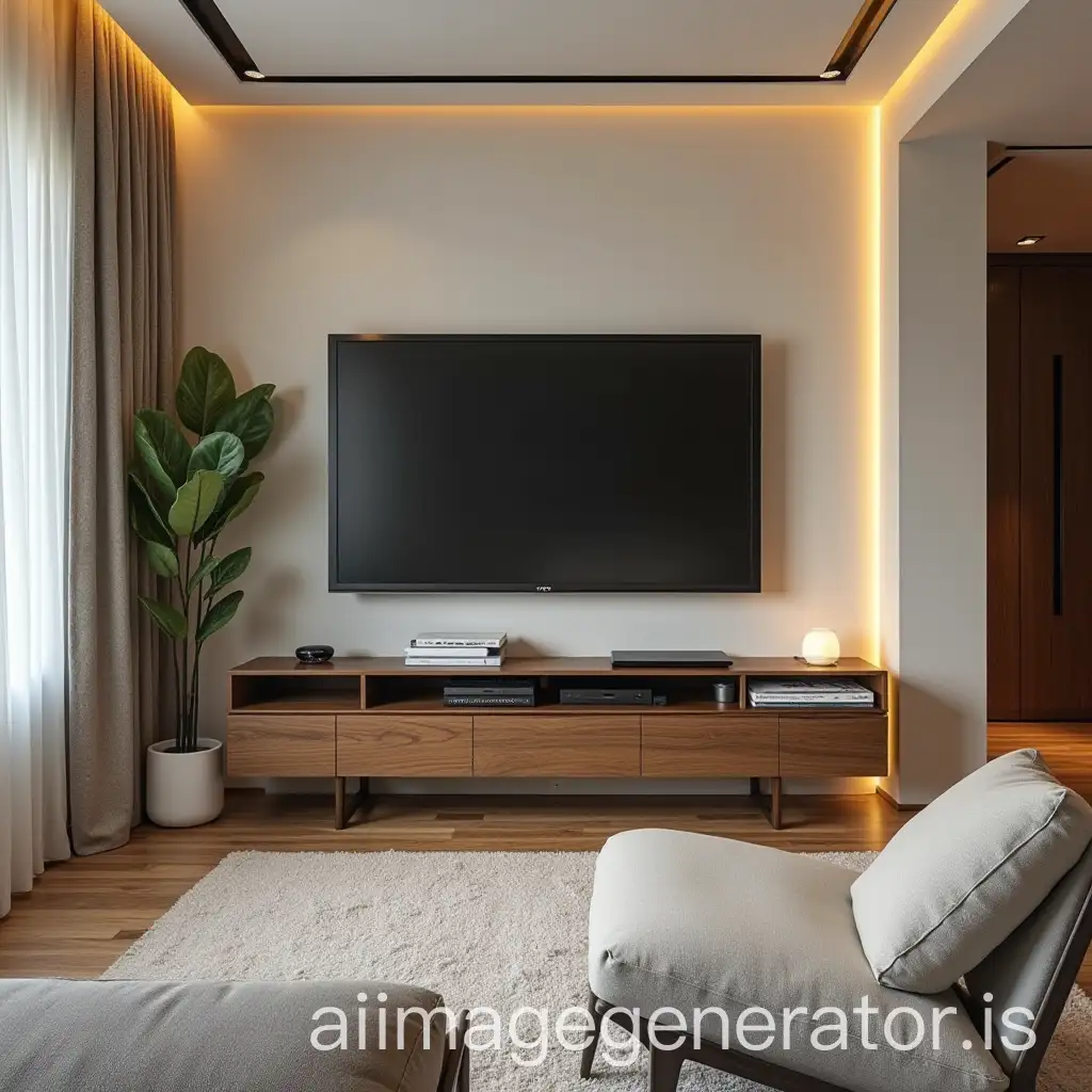 Cozy-Living-Room-with-Modern-TV-Setup