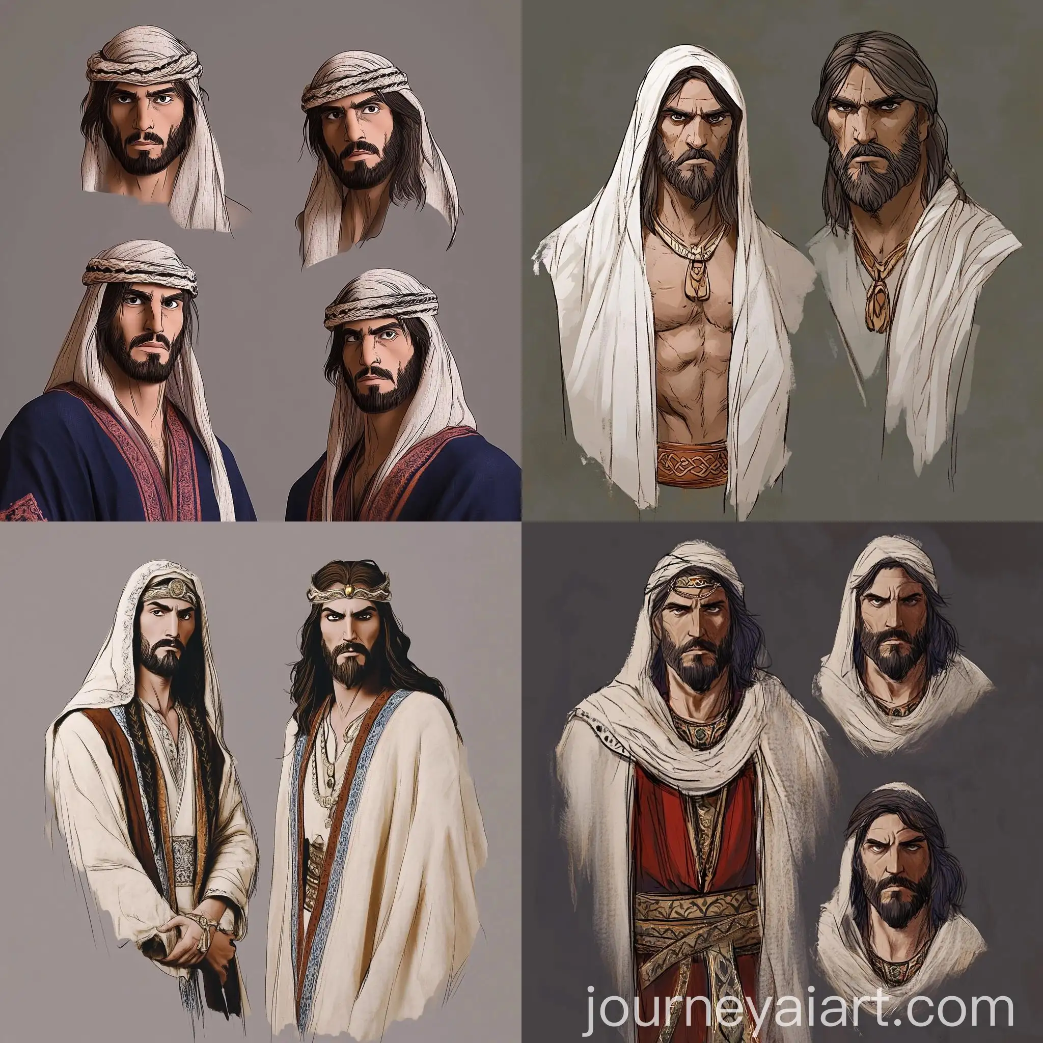 Iconic-Traditional-Arabic-Clothing-from-the-First-Era-of-Islam