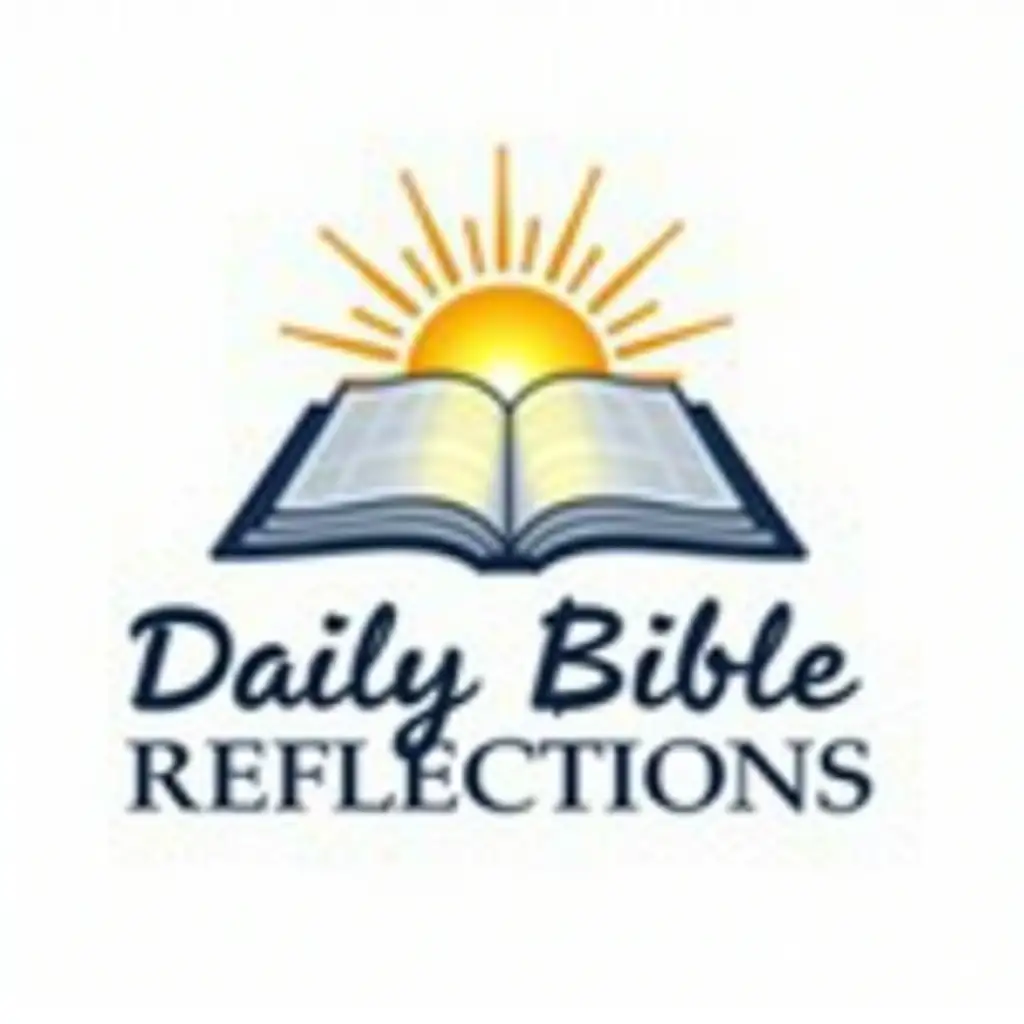Modern-and-Elegant-Logo-for-Daily-Bible-Reflections-with-Glow-and-Sunrise