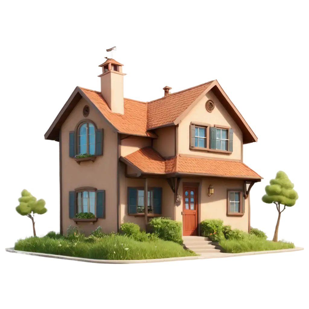 3DPNG-Image-SEO-Analysis-House-in-Disney-Pixar-Style-PNG-HighQuality-Image-for-Creative-Use