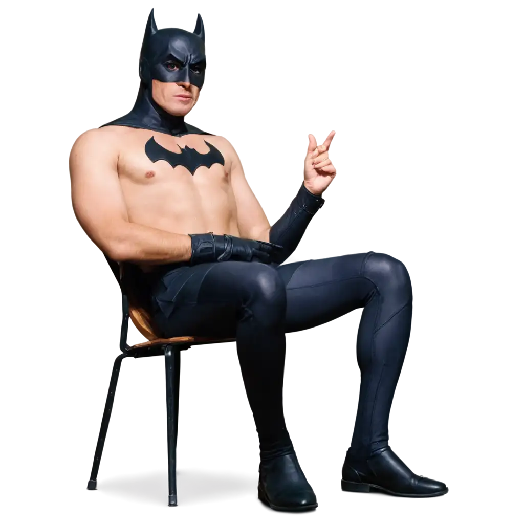 Batman-in-Underwear-Blowing-a-Kiss-PNG-Image-Playful-and-Memorable-Artwork