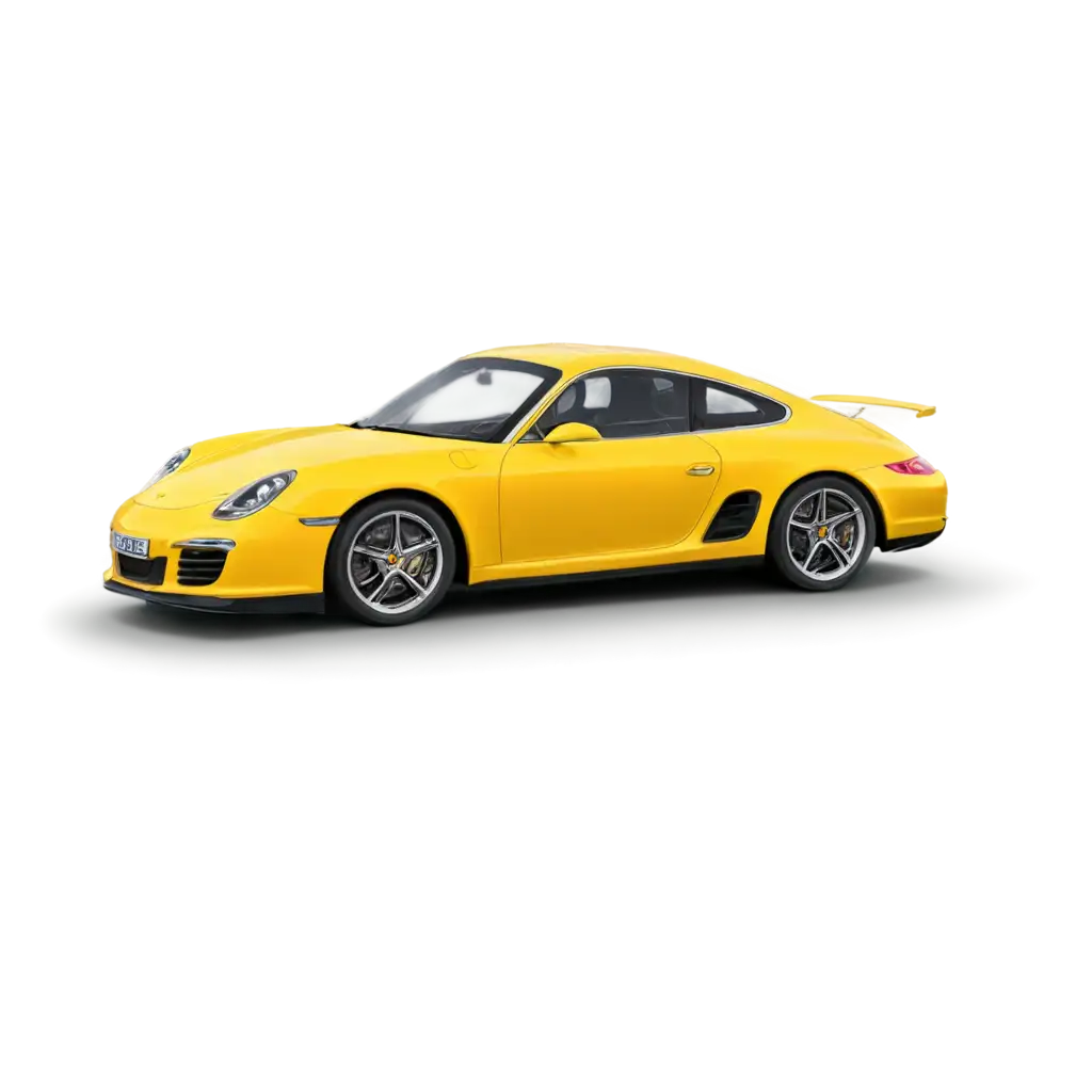 Yellow-Porsche-Car-PNG-Image-HighQuality-Illustration-for-Automotive-Enthusiasts