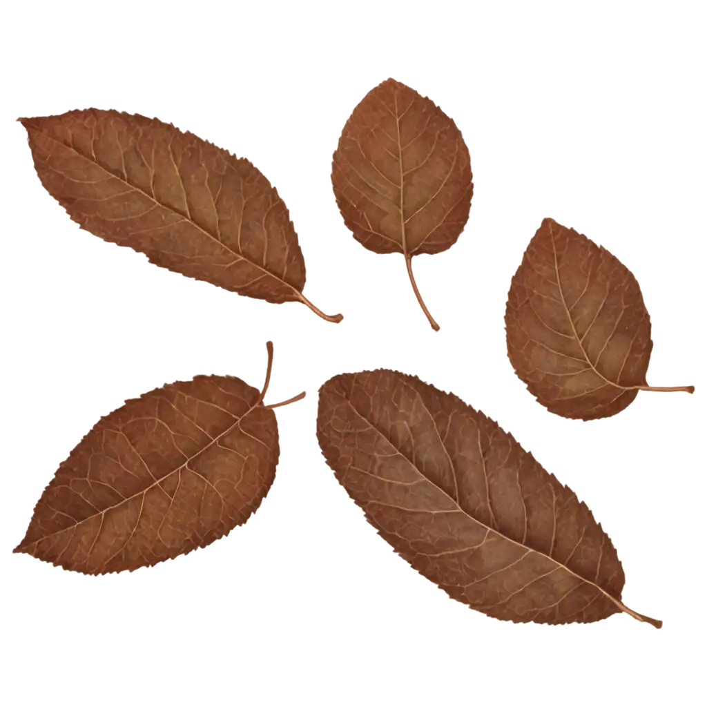 Vivid-Brown-Leaves-PNG-Image-Capturing-Natures-Autumn-Beauty-in-High-Clarity