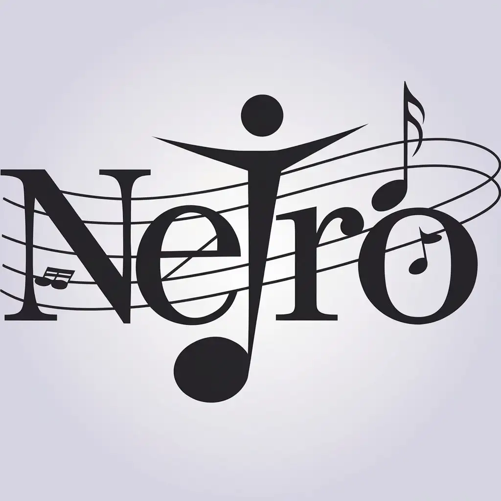 LOGO-Design-for-NeIro-MusicInspired-Vector-Logo-with-a-Human-Figure