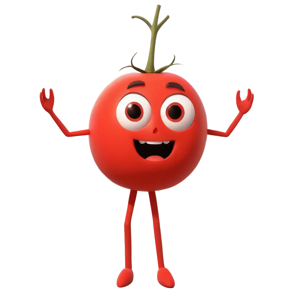 Tomato-Animated-Character-PNG-with-Bright-Eyes-and-Thin-Limbs-for-Versatile-Use