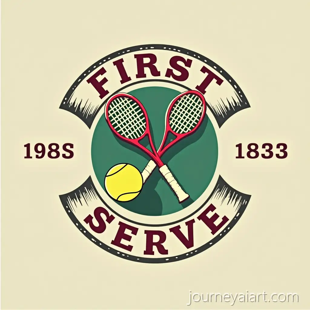 Vintage-TennisTennis-brand-logo-design-Clothing-Brand-Logo-with-Subtle-Tennis-Elements