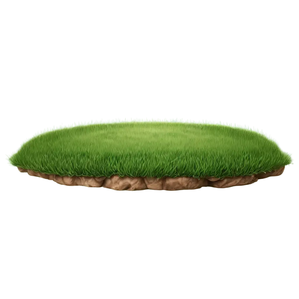 Vibrant-3D-Green-Grass-Background-with-Floating-Island-HighQuality-PNG-for-Stunning-Visuals