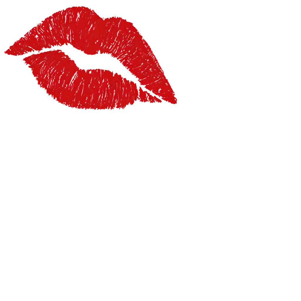 Red-Lipstick-Kiss-Mark-PNG-HighQuality-Isolated-Image-for-Creative-Projects