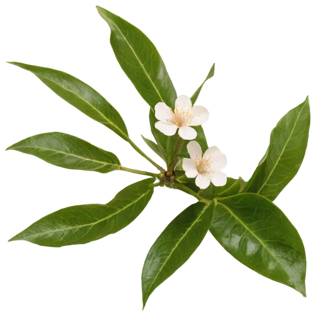 orange tree flower