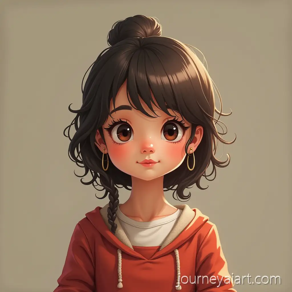 Portrait-of-a-Smiling-Young-Girl-with-Soft-Natural-Lighting