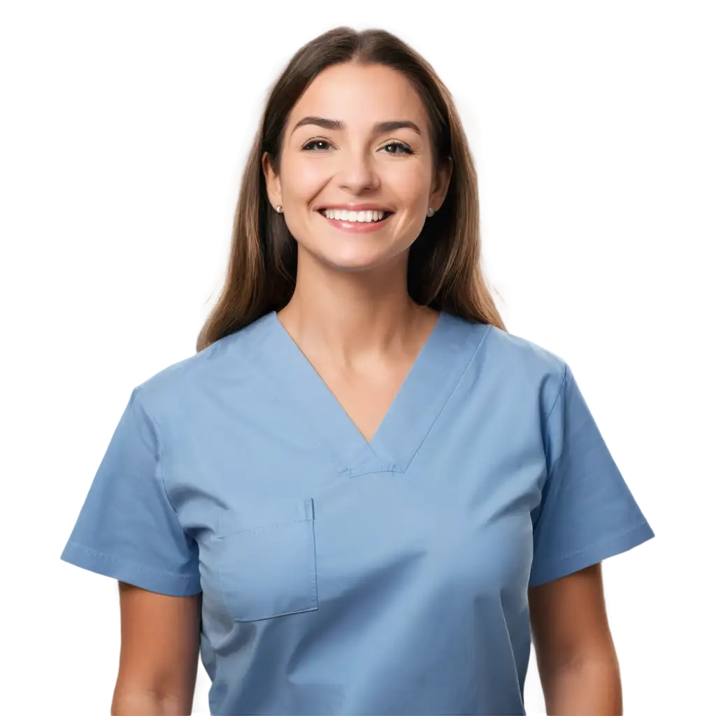 Create-a-PNG-Image-of-a-Smiling-Dental-Hygienist-Lady-in-Dentist-Attire