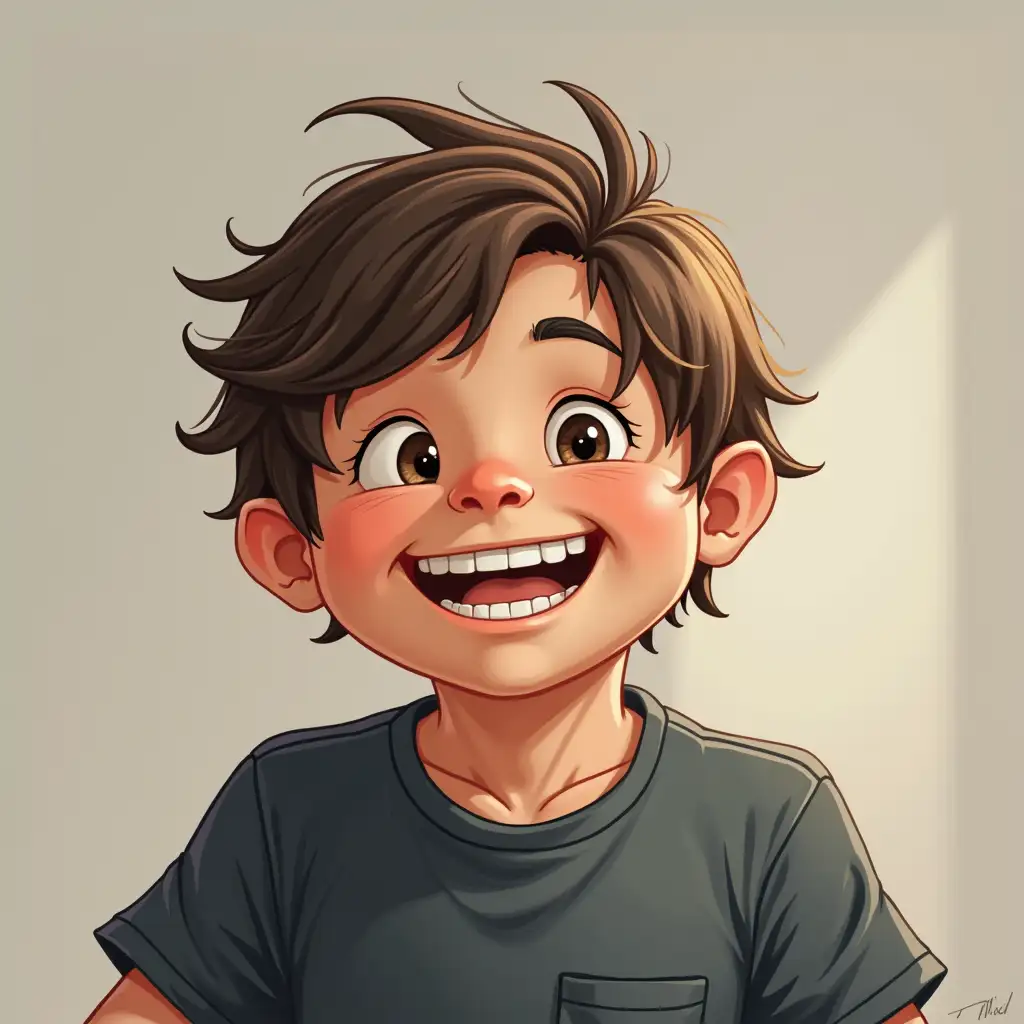 happy boy