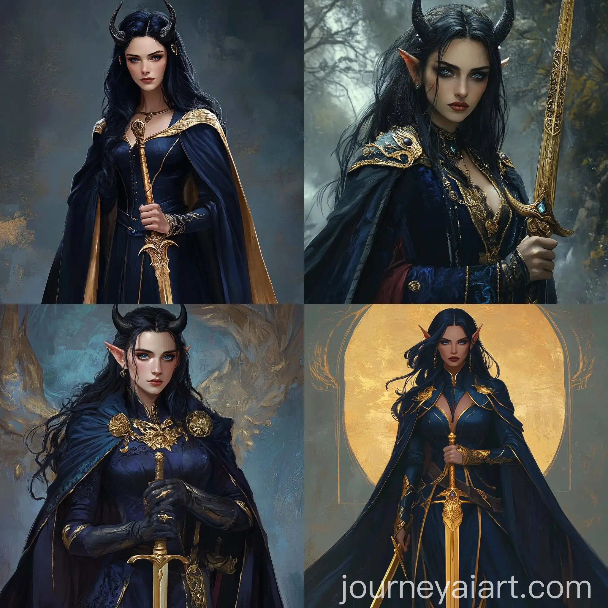 Fantasy-Portrait-of-a-Sexy-Red-Female-Tiefling-Druid-Inspired-by-Critical-Role-Exandria