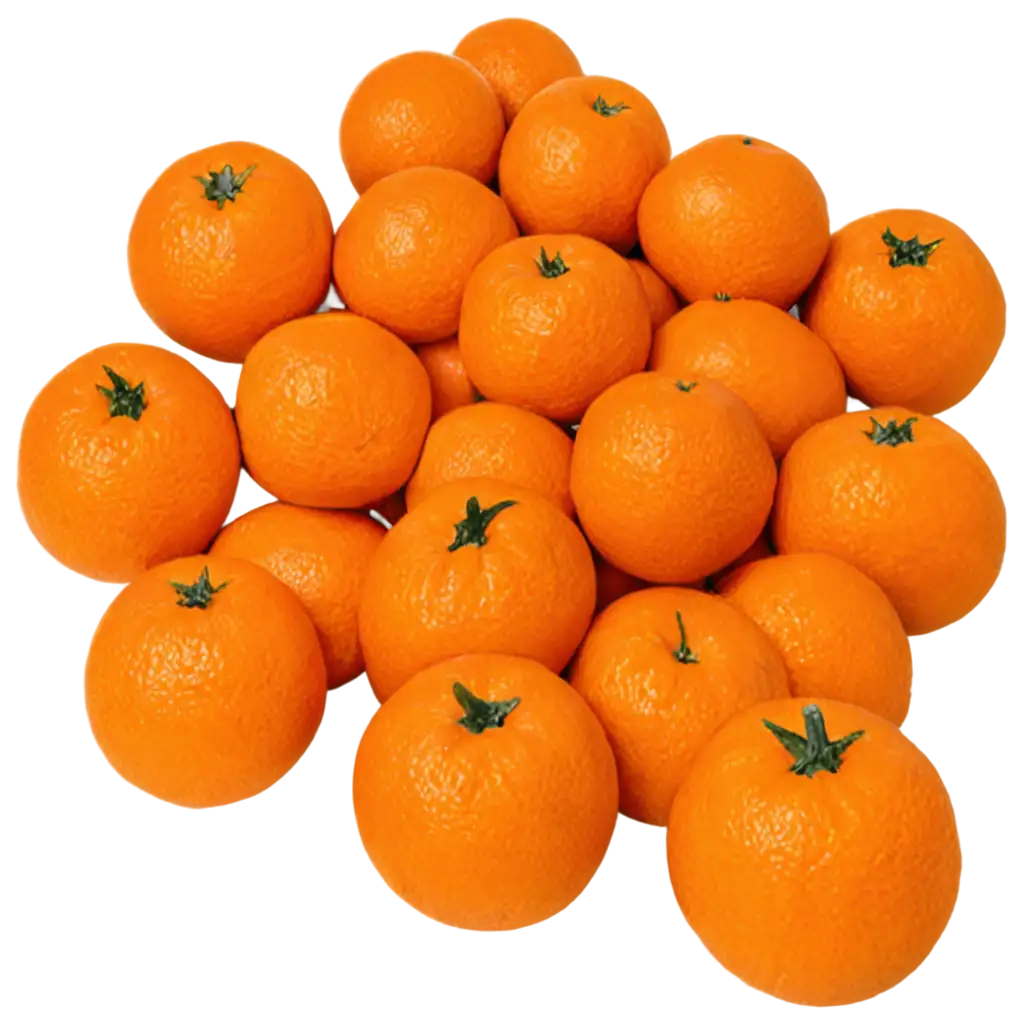 Vibrant-PNG-Image-of-a-Bounty-of-Oranges-for-Your-Creative-Projects