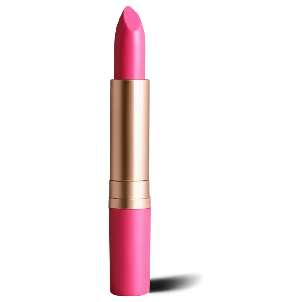 pink lipstick