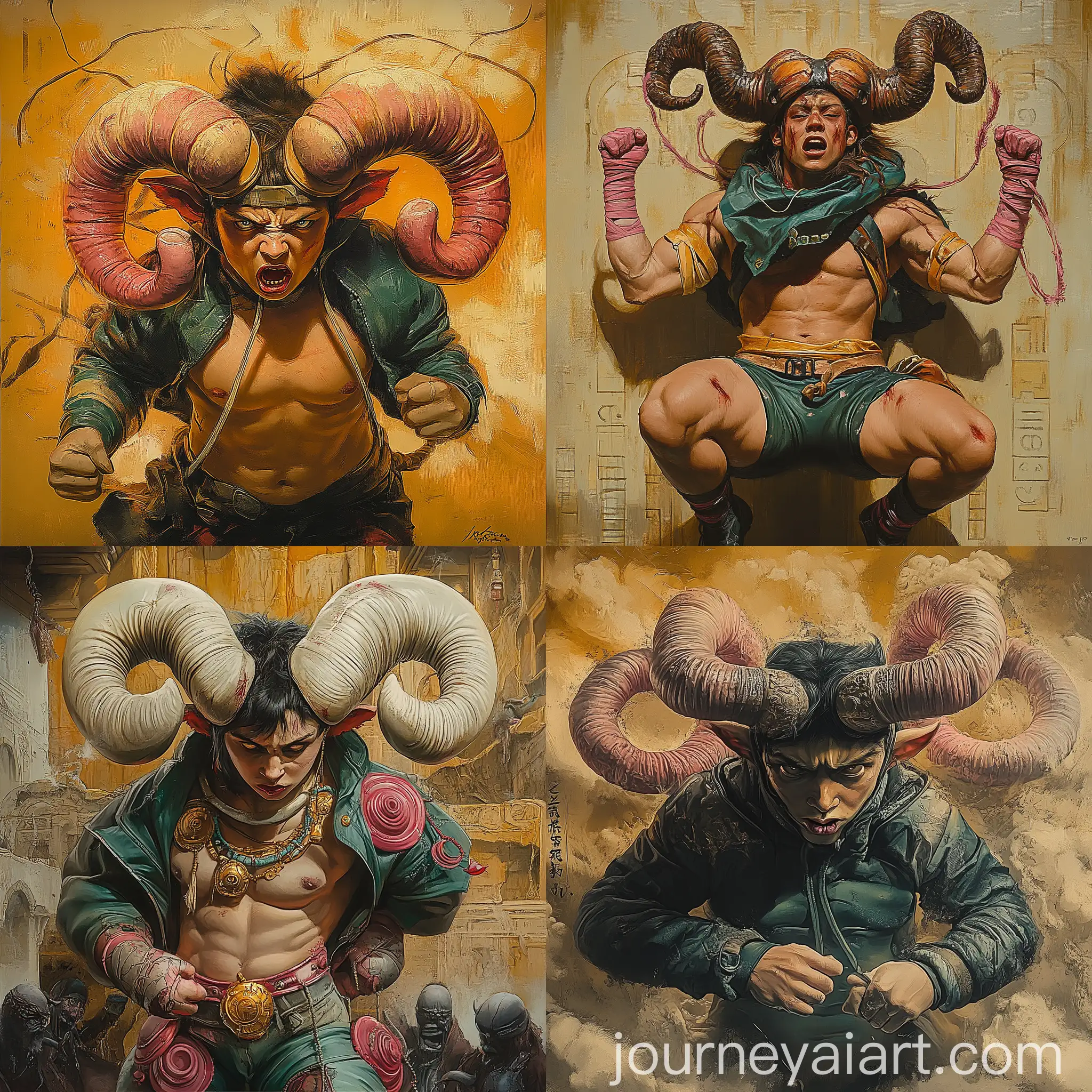 Mythological-Minotaur-in-Epic-Pose