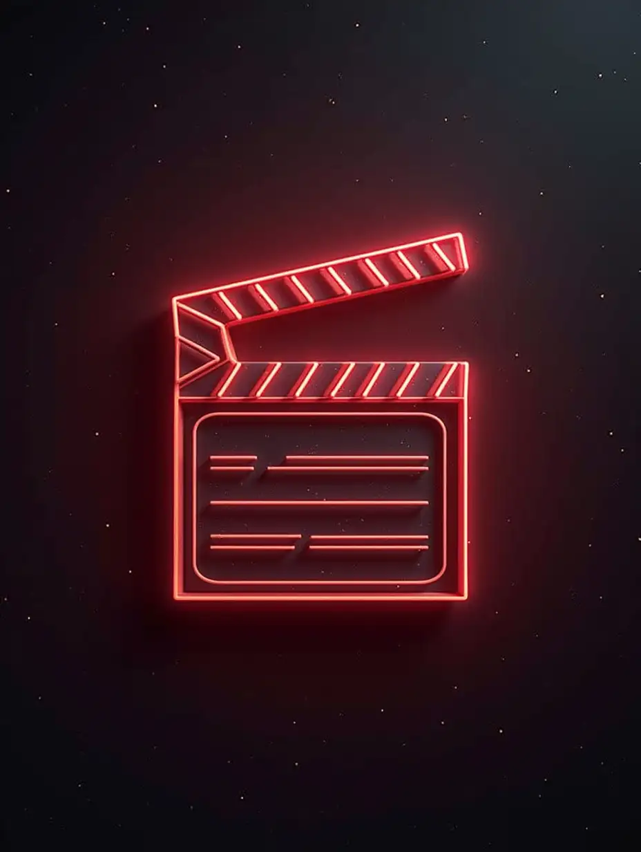 a logo for youtube about a movie clapper and artificial intelligence