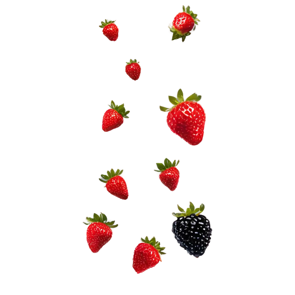 Vibrant-Blackberry-and-Strawberry-PNG-A-Fresh-Delight-in-Your-Digital-Creations