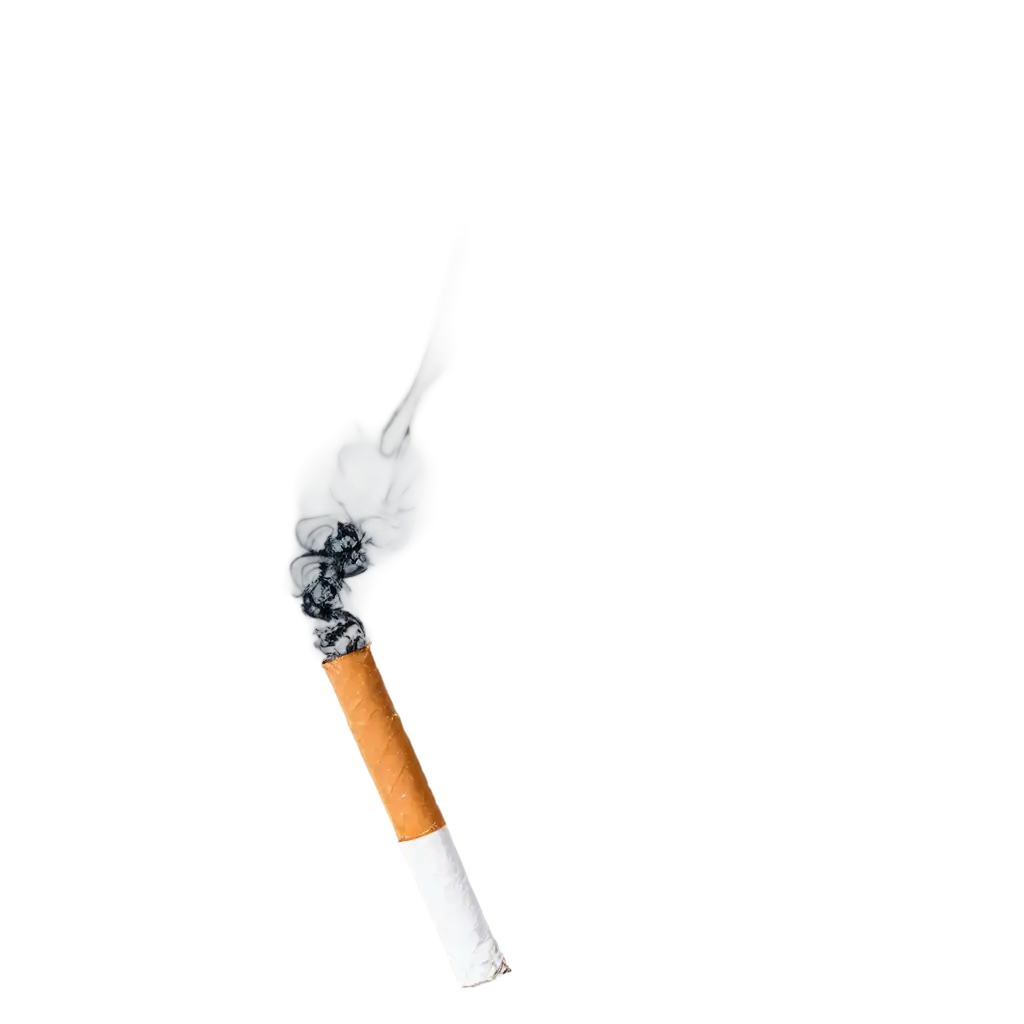 Broken-Cigarette-PNG-Image-HighQuality-Transparent-Background-for-Versatile-Use