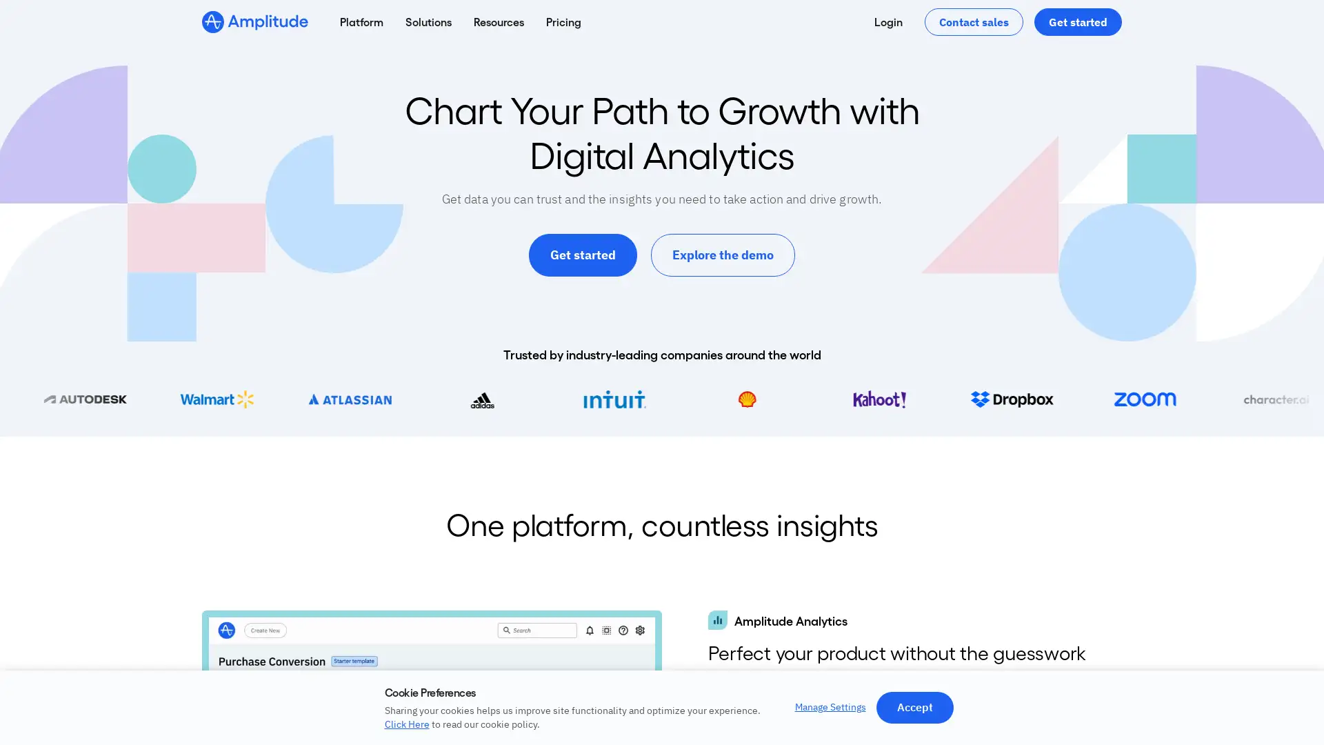 La plateforme complète pour l'analyse produit et l'expérimentation digitale.