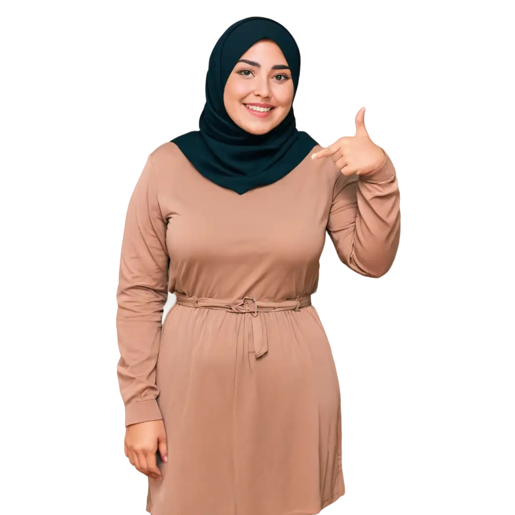 ChPNG-Image-Usage-Scenariosubby-Woman-in-Hijab-with-Cute-Smile-PNG-HighQuality-Transparent-Image-for-Diverse-Uses