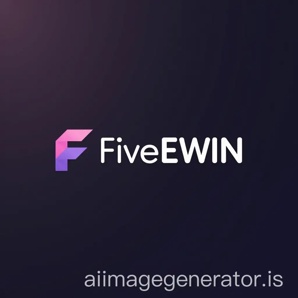 Minimalistic-Design-with-FivEWIN-Logo-in-the-Center