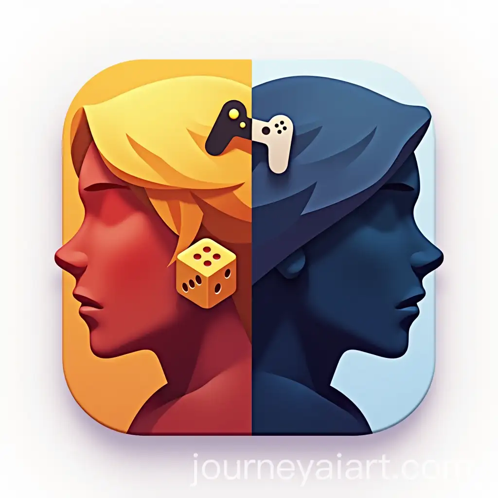 Abstract-App-Icon-of-MAI-Art-Prompt-Expansionerging-Faces-with-Geometric-Shapes-and-Game-Elements