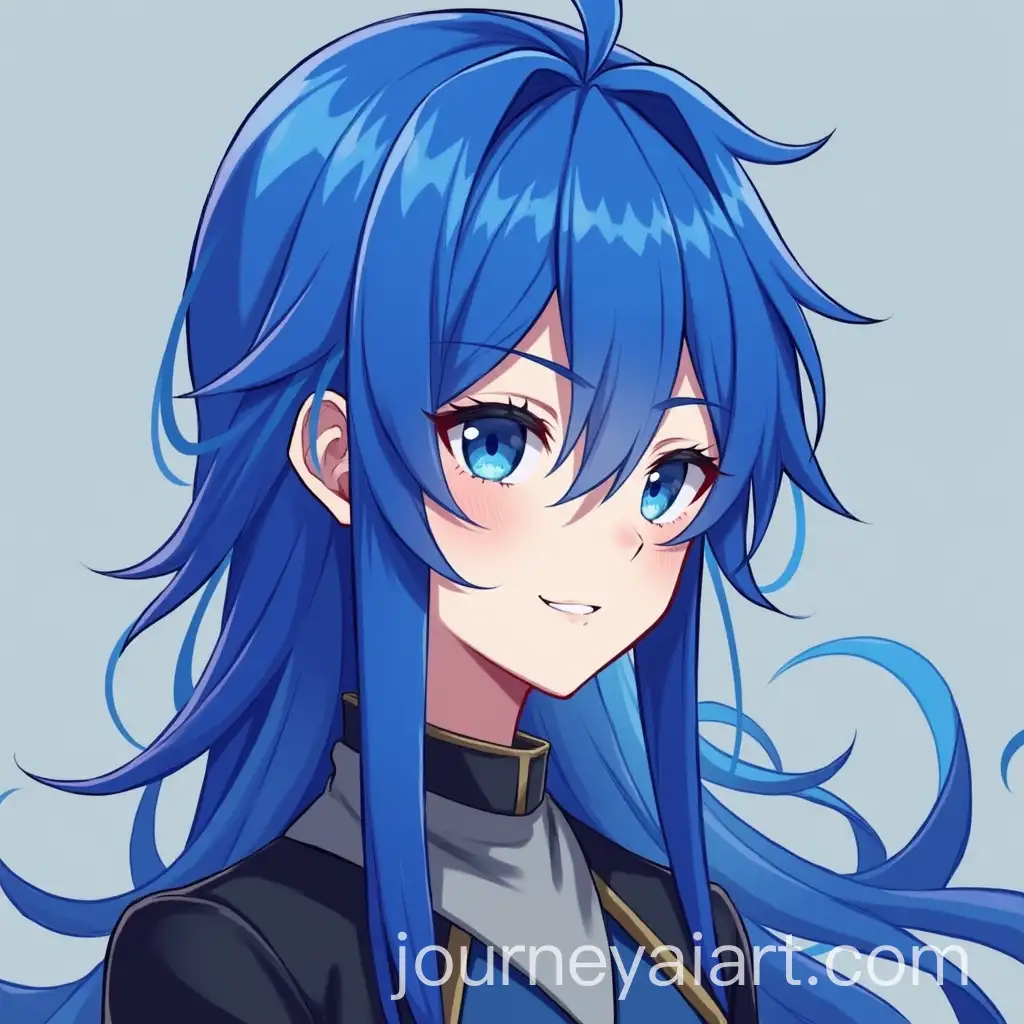Young-Man-with-Long-Blue-Hair-and-Striking-Blue-Eyes