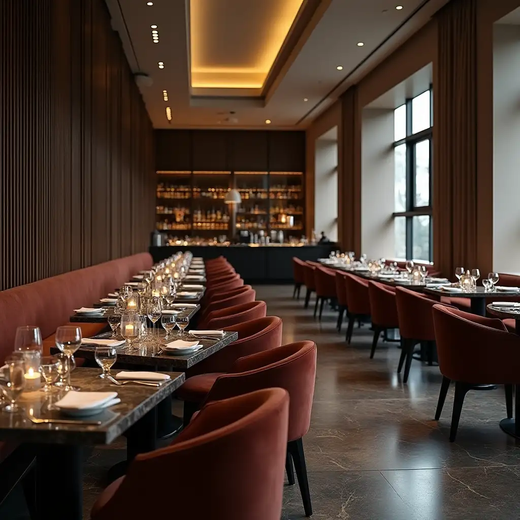 Elegant-Modern-Restaurant-Interior-with-Minimalist-Luxury-Design