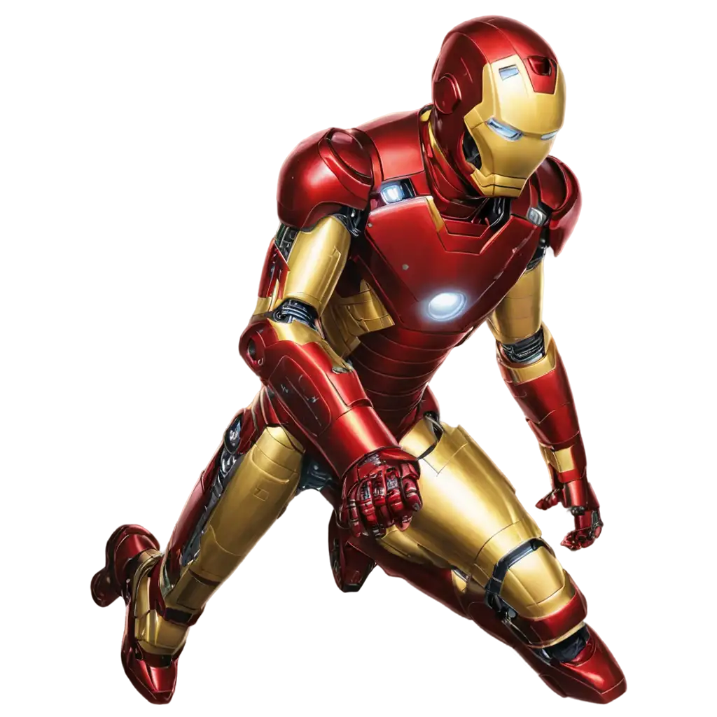 Iron-Man-PNG-Image-HighQuality-Transparent-Background-Artwork-for-Versatile-Use