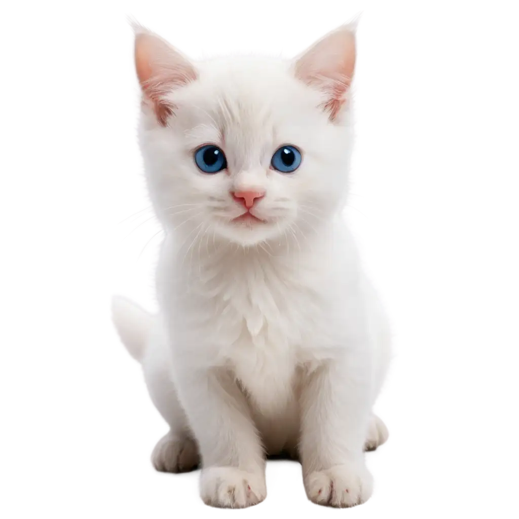 Cute-White-Kitten-PNG-Adorable-Feline-Illustration-for-Versatile-Digital-Use