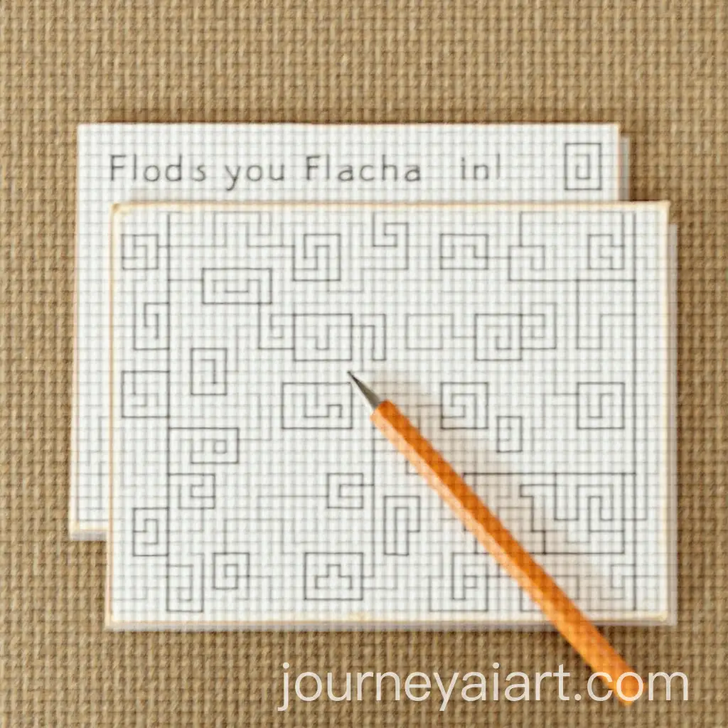 Teacher-Creating-Greeting-Card-Artwork