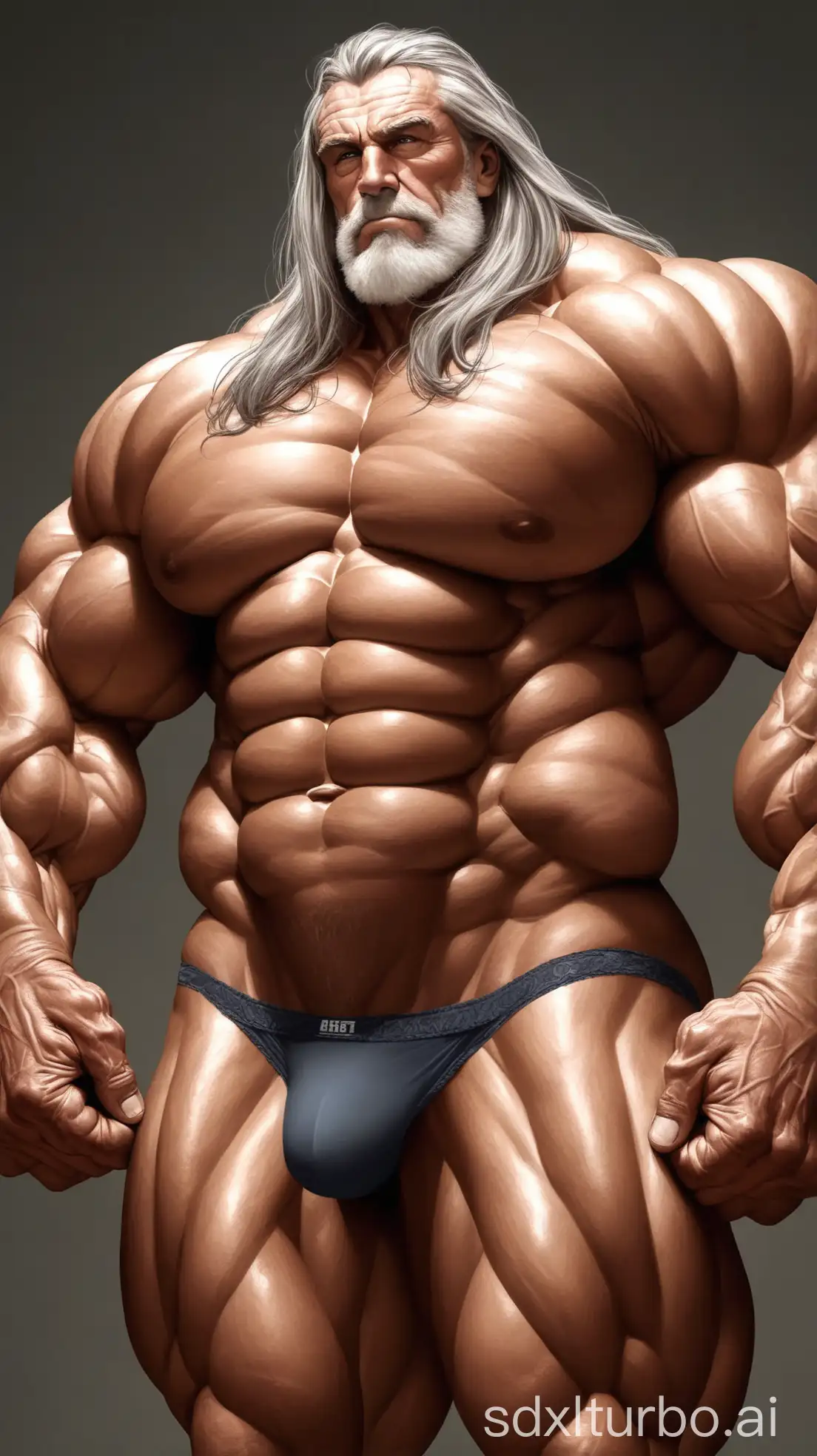 Old-Man-with-Giant-Muscular-Body-Displaying-Massive-Biceps-and-Abs